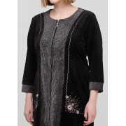 Халат Romeo Life XL,3XL велюр 3620